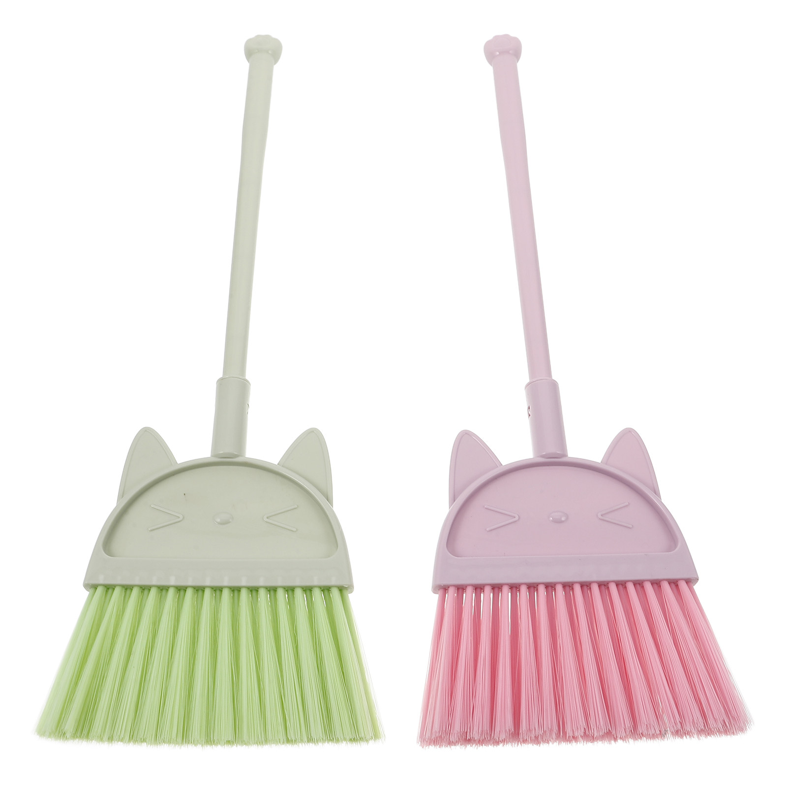 Kids Outdoor Broom - مجموعة من 3 قطع من المكانس