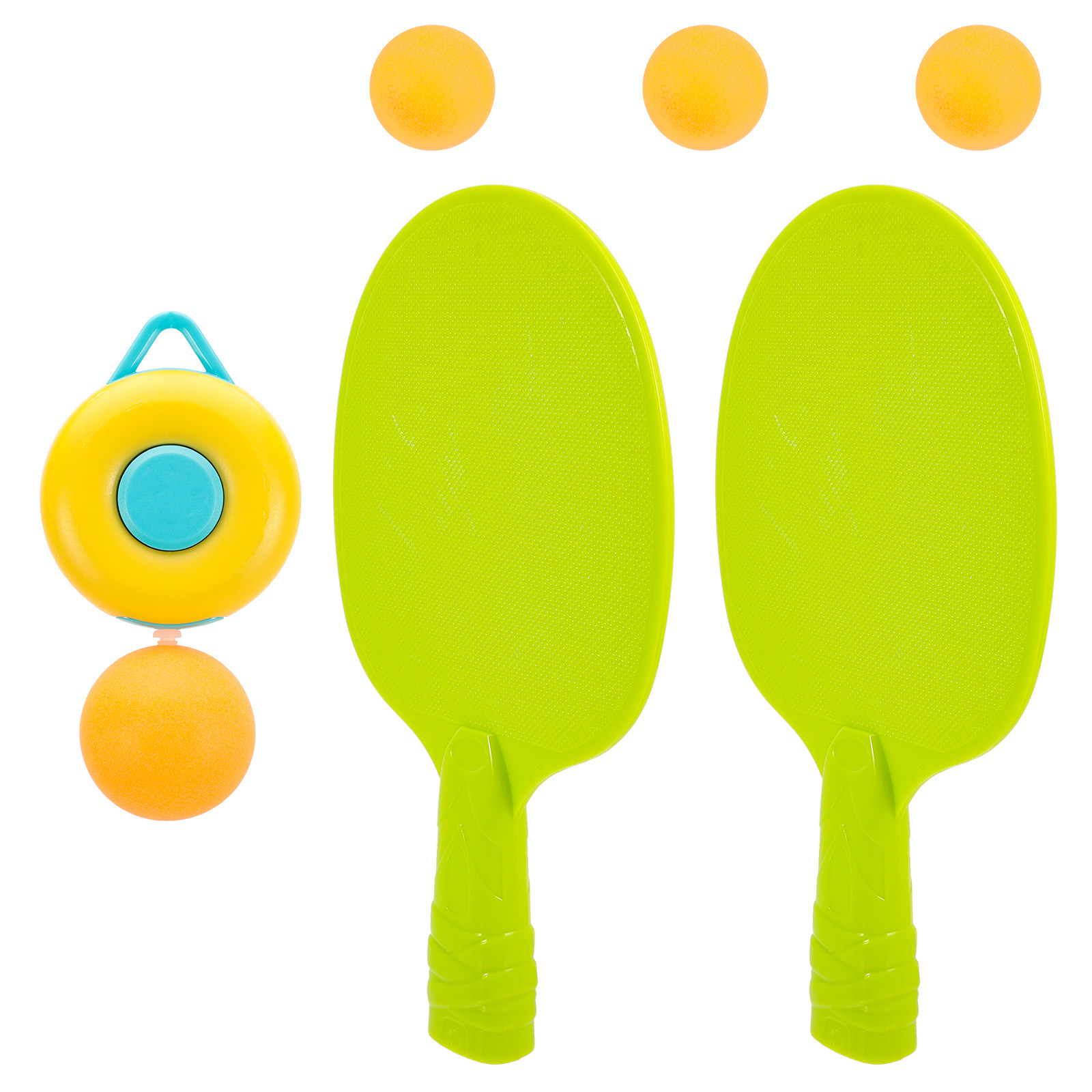 Kids Outdoor Table - مجموعة تدريب تنس الطاولة للأطفال والكبار،