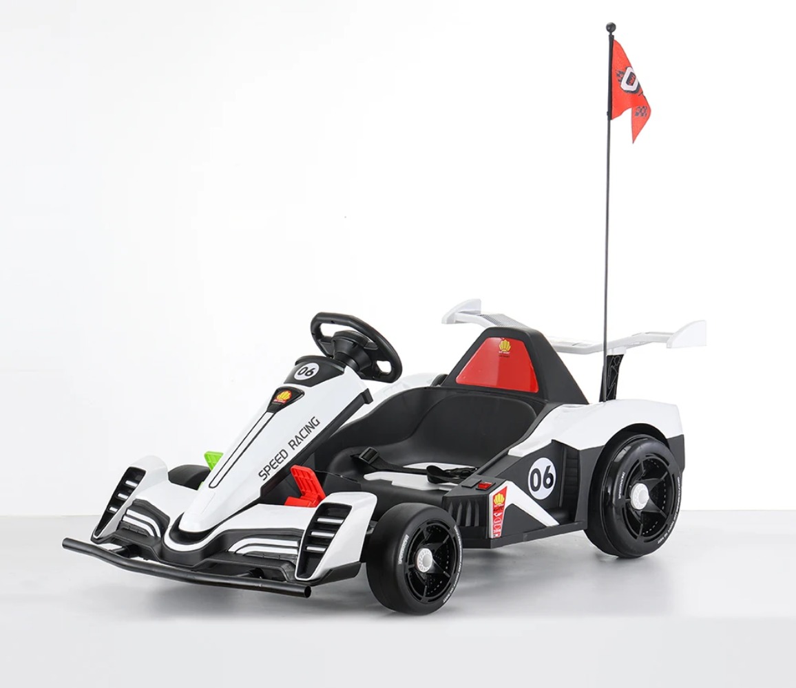 Kids Outdoor Karting - سيارة كارتينج كهربائية للاستخدام الداخلي والخارجي