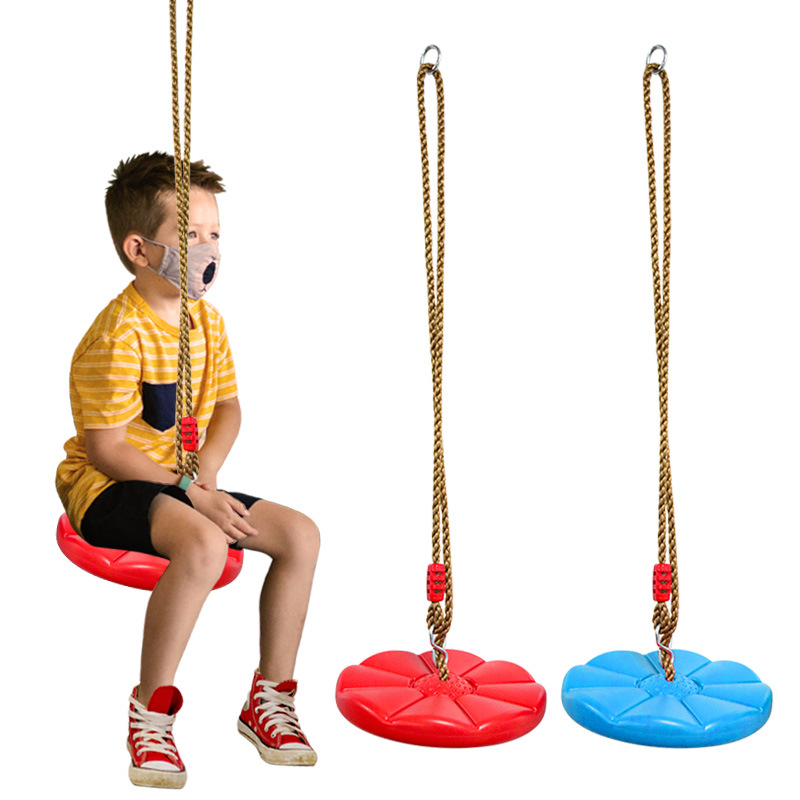 Kids Outdoor Swing Chair - الأطفال القرص سوينغ طفل الرياضة في