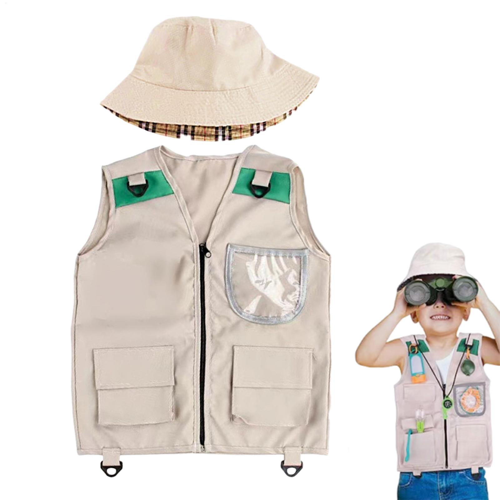 Kids Outdoor Explorer Set - طقم استكشاف سفاري للأطفال في الهواء