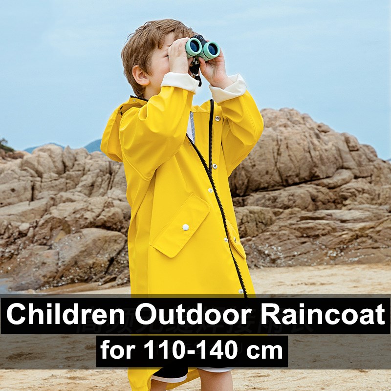 Kids Outdoor Jumpsuit - 100-140 سنتيمتر الأطفال معطف واق من