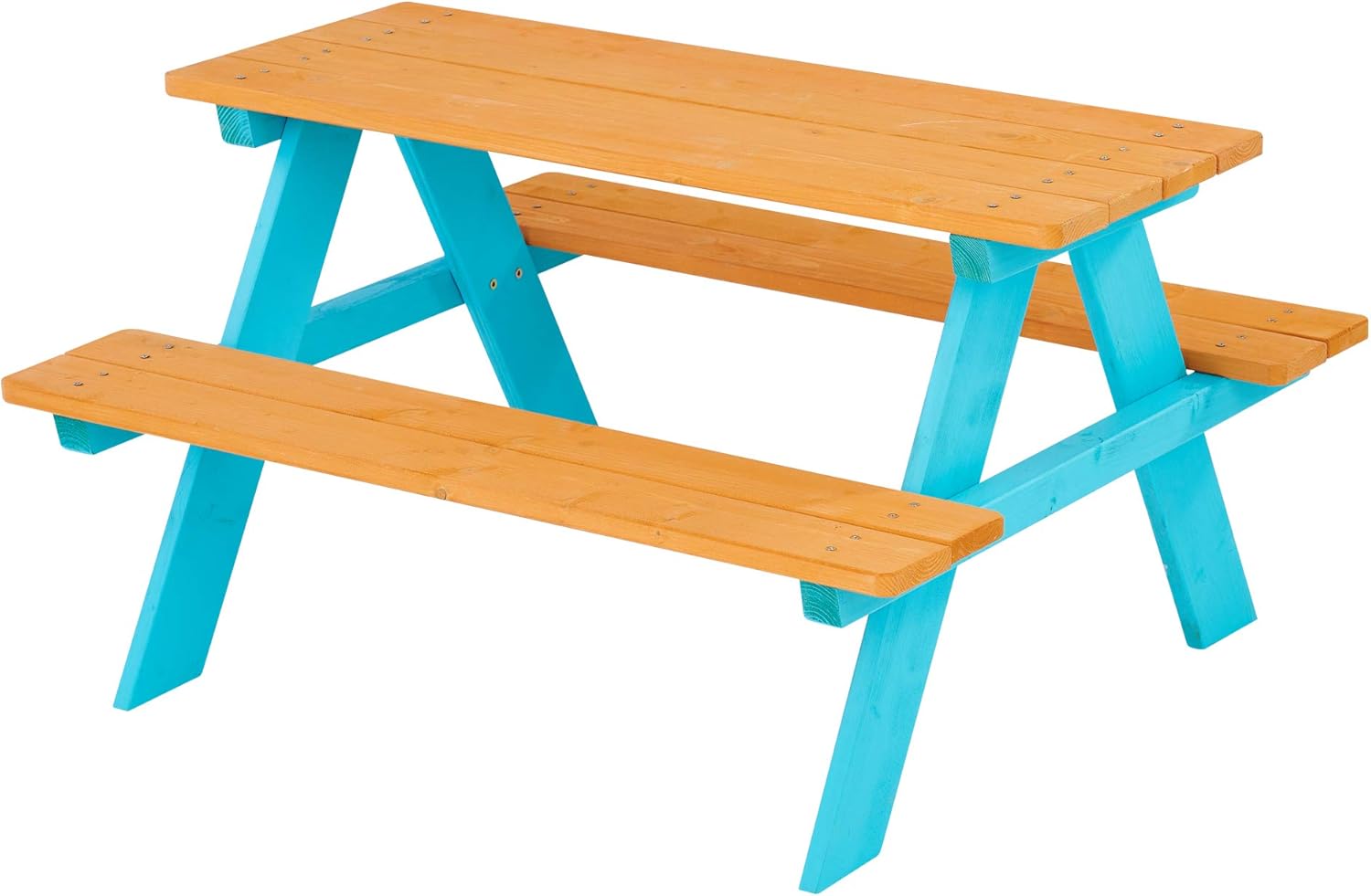 Kids Outdoor Table And Chair Set - طاولة وكرسي خشبي للأطفال من Z-CREAT