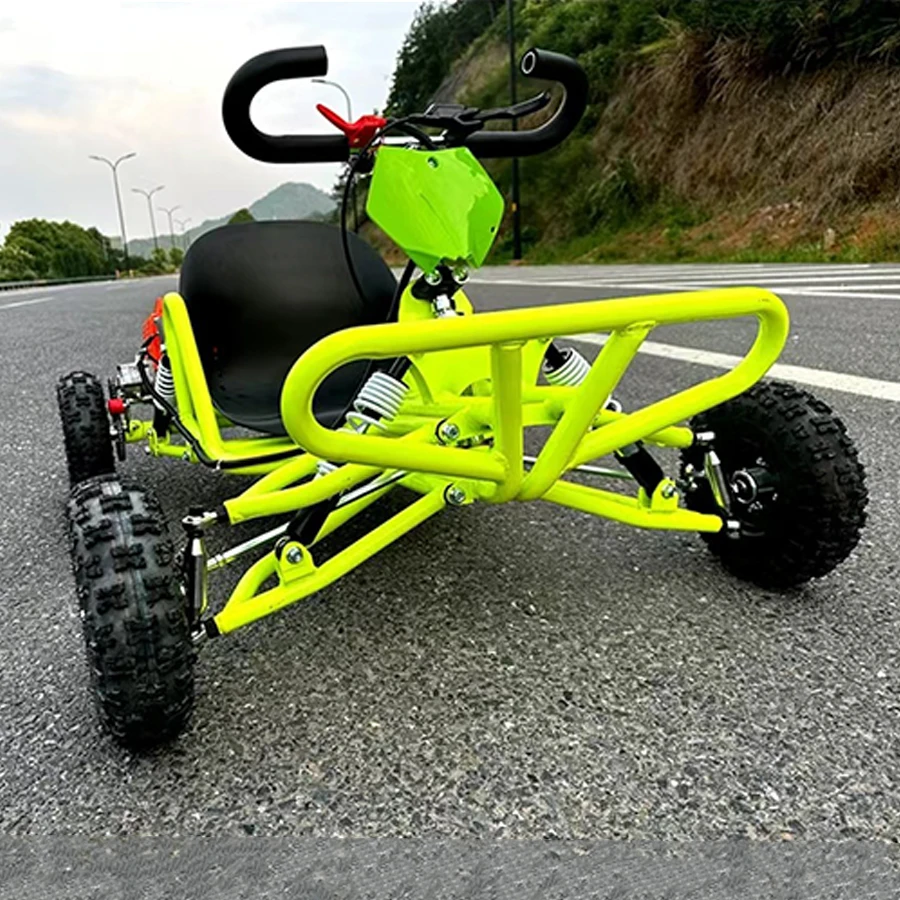 Kids Outdoor Karting - عربة سباق ترفيهية للأطفال والكبار للاستخدام