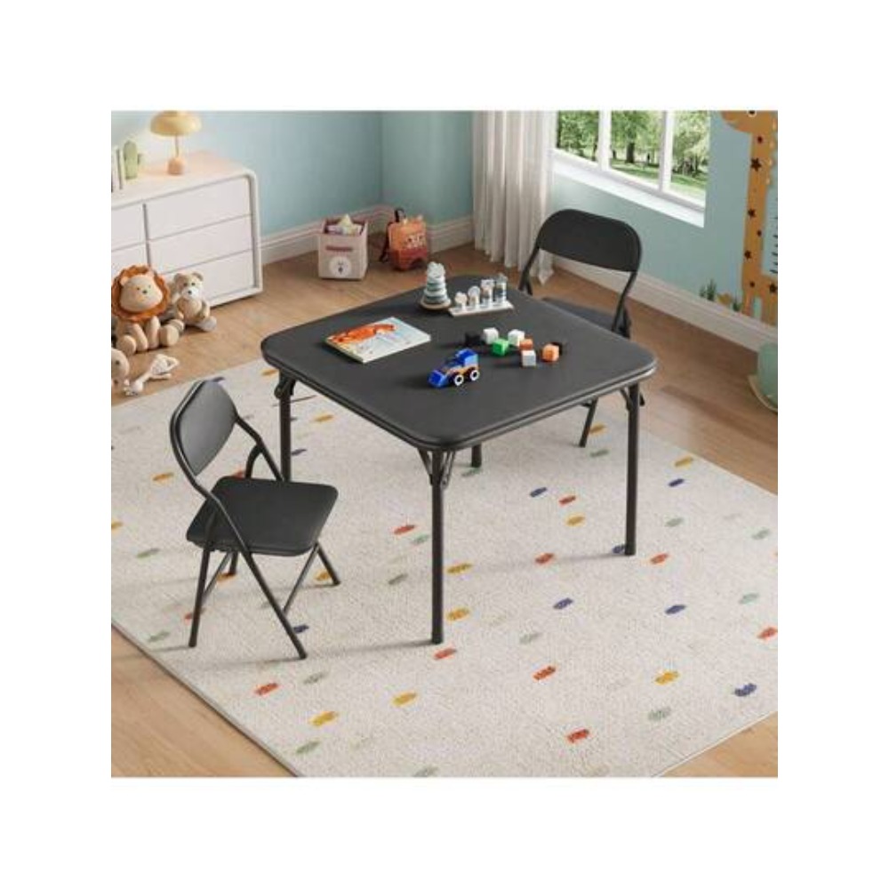 Kids Outdoor Dining Set - طاولة وكراسي قابلة للطي للأطفال مع