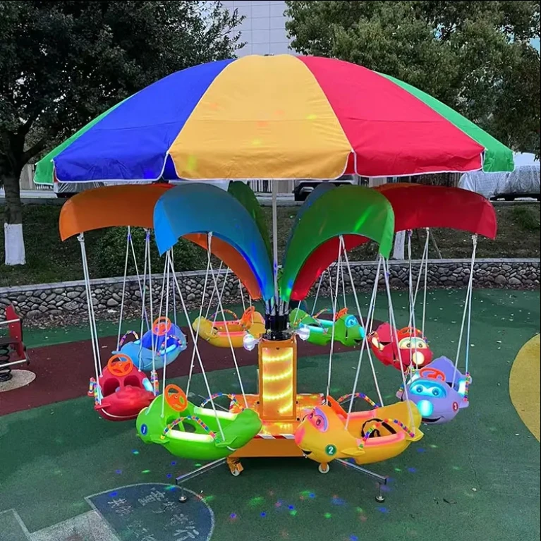 Kids Outdoor Swing Chair - 2026 كرسي أرجوحة دوار صغير للأطفال،
