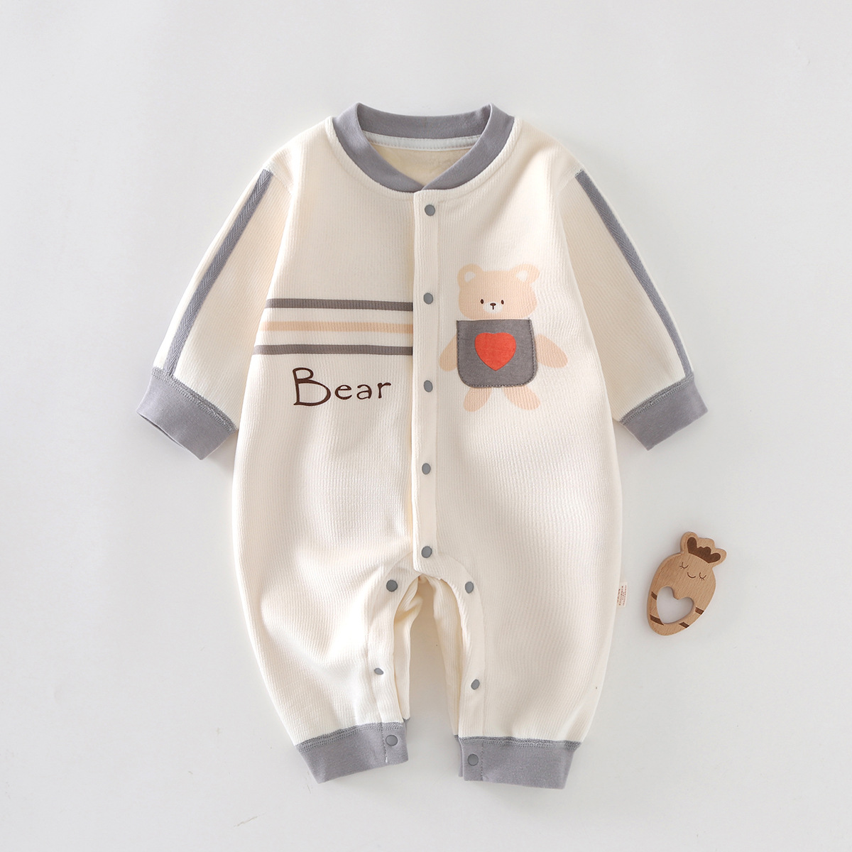 Kids Outdoor Jumpsuit - الوليد طفل ربيع الخريف الملابس اليومية