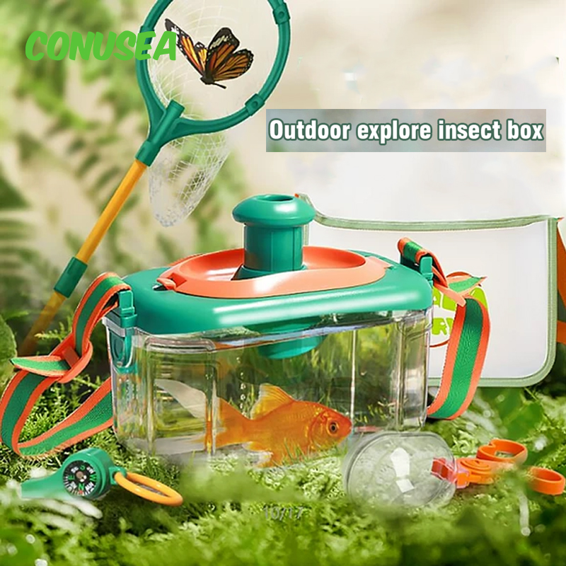 Kids Outdoor Explorer Set - ألعاب صيد الحشرات على شكل فراشة
