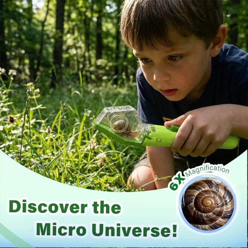 Kids Outdoor Nature Toys - عرض ساخن: صندوق مكبر للأطفال لمشاهدة