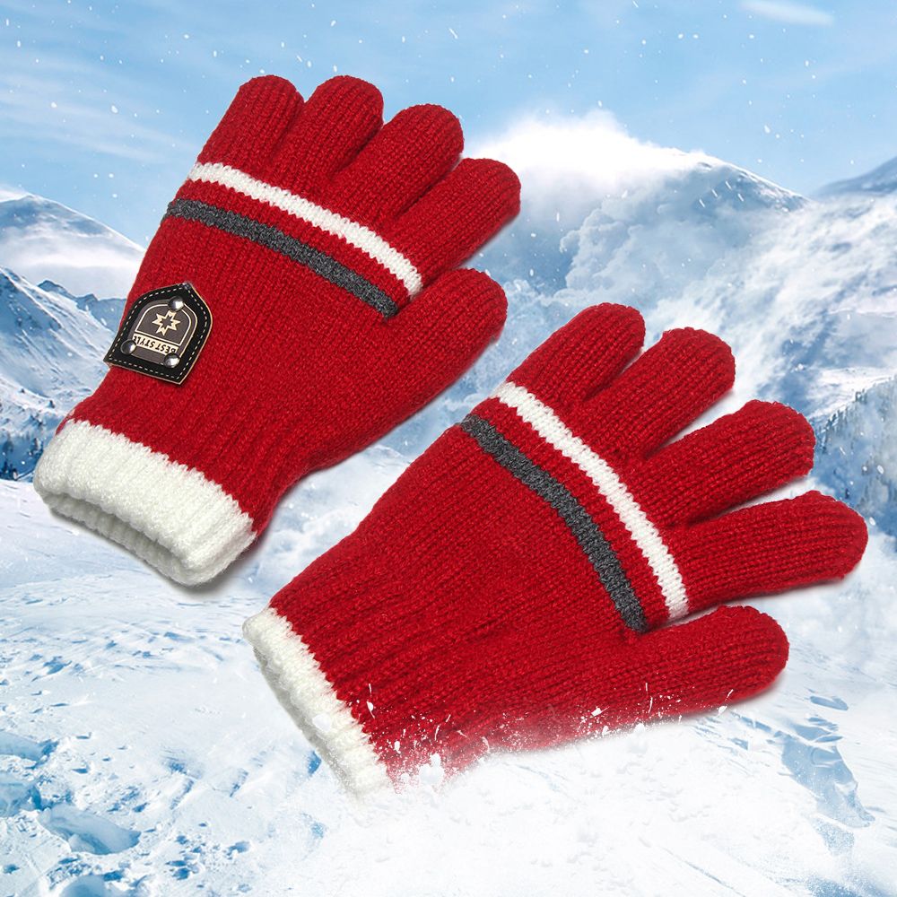 Kids Outdoor Gloves - قفازات أطفال للحفاظ على الدفء، قفازات