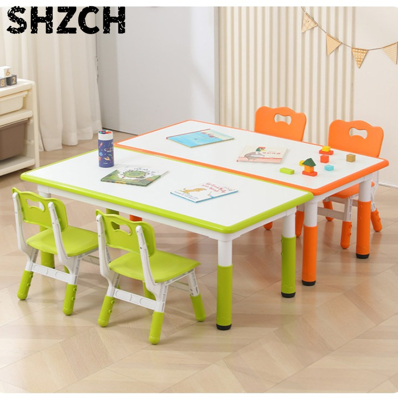 Kids Outdoor Table And Chair Set - مجموعات أثاث دور الحضانة، أثاث مركز