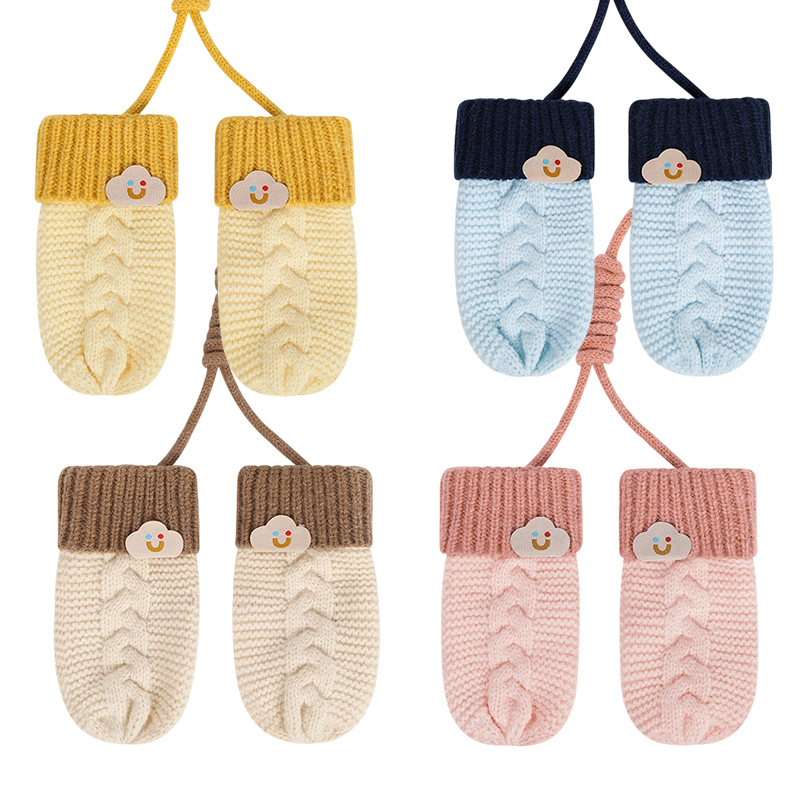 Kids Outdoor Gloves - قفازات الشتاء للأطفال للبنين بنات بالإضافة