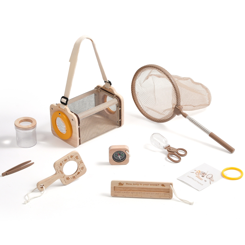 Kids Outdoor Explorer Set - مجموعة أدوات استكشاف الطبيعة للأطفال، لعبة