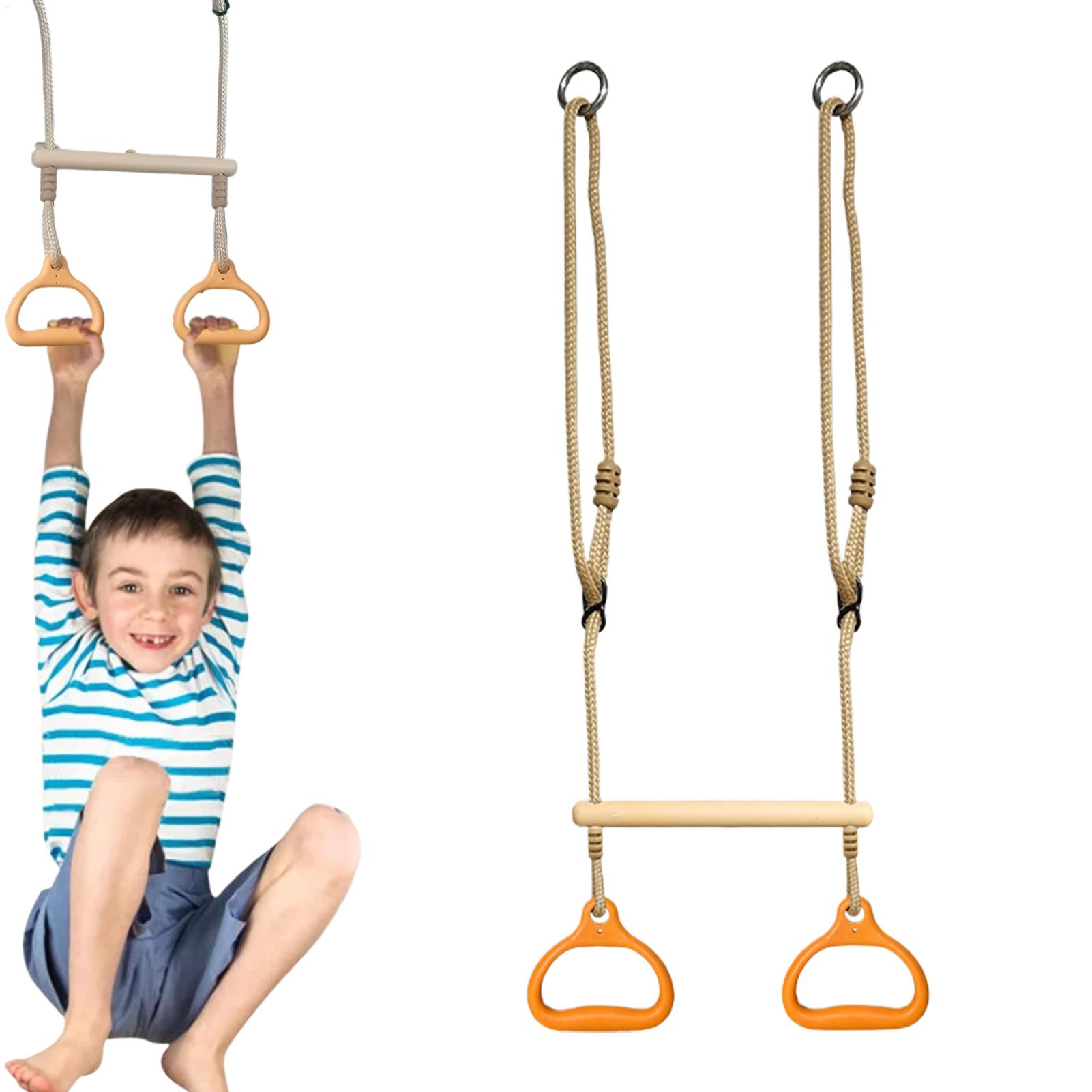 Kids Outdoor Gym Equipment - شريط التأرجح معدات الصالة الرياضية خواتم