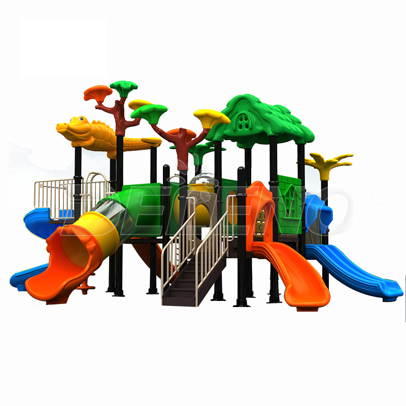 Kids Outdoor Gym Equipment - معدات لعب متعددة الوظائف للأطفال في