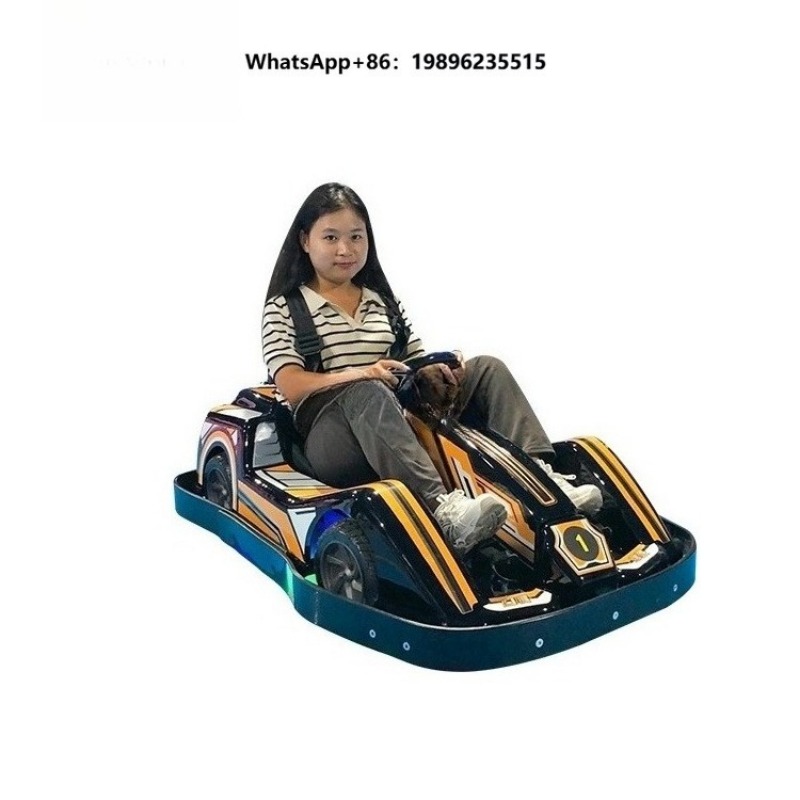 Kids Outdoor Karting - سيارة سباق كهربائية للأطفال للاستخدام الخارجي،