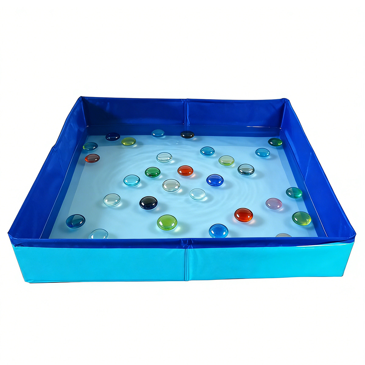 Kids Outdoor Activity Table - طاولة رمل للأطفال للأولاد والبنات، صندوق