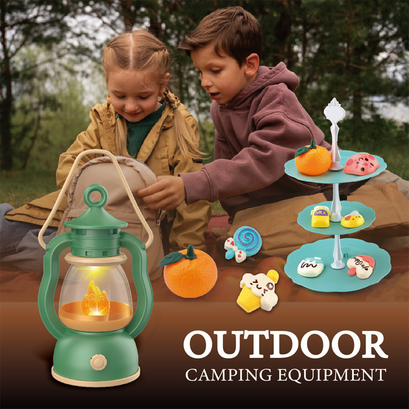 Kids Outdoor Explorer Set - مجموعة التخييم للأطفال، ألعاب التظاهر للأطفال