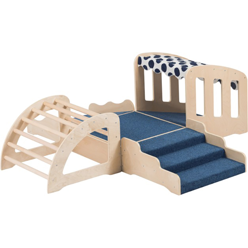 Kids Outdoor Gym Equipment - مجموعة ألعاب ناعمة للاستخدام الداخلي والخارجي،