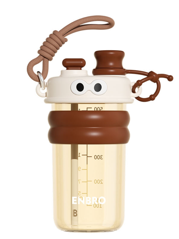 Kids Outdoor Water - 500 مللي كوب ماء بنمط كرتوني