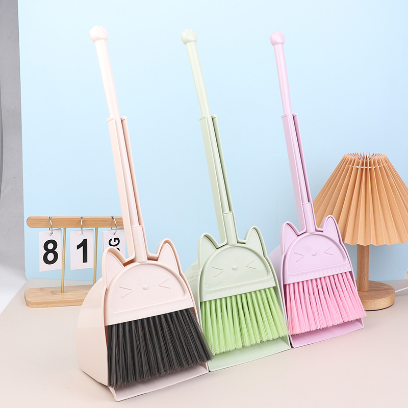 Kids Outdoor Broom - مجرفة مكنسة للأطفال على الطراز الكرتوني،