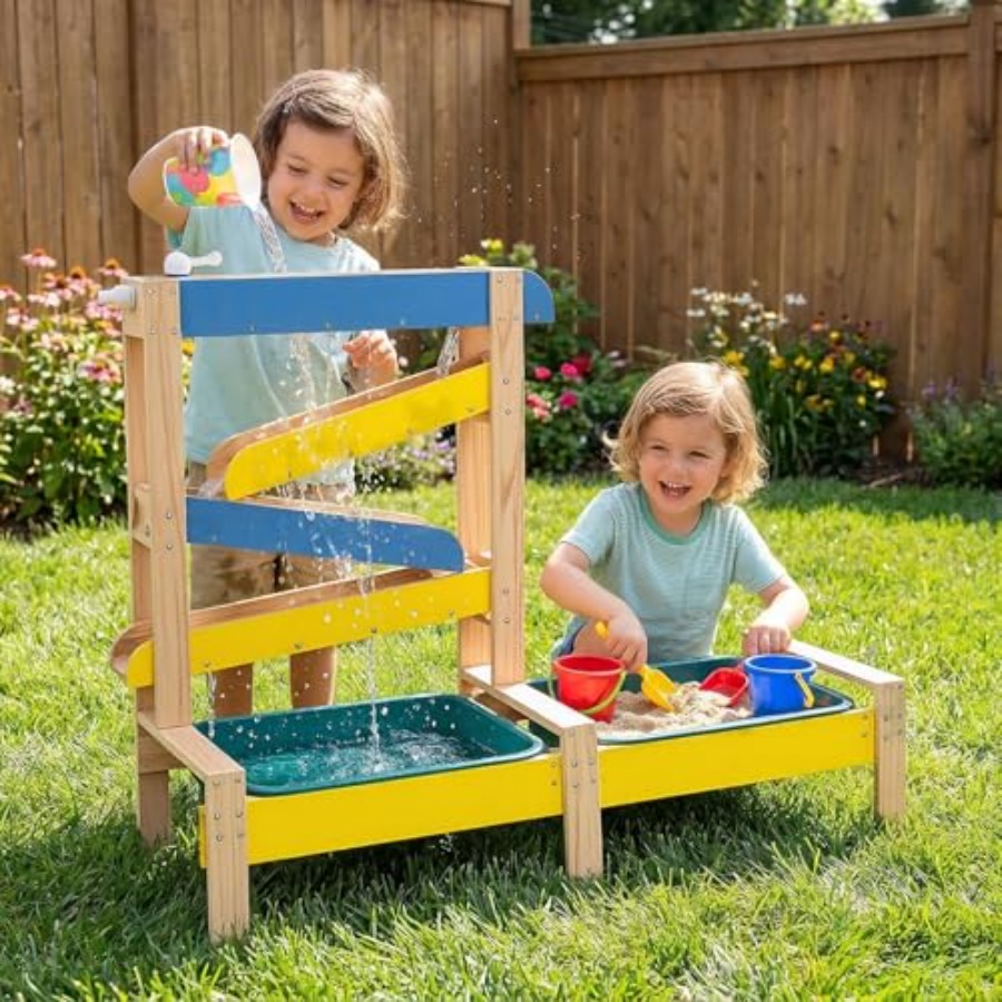 Kids Outdoor Activity Table - مجموعة ألعاب خارجية للأطفال فوق 3