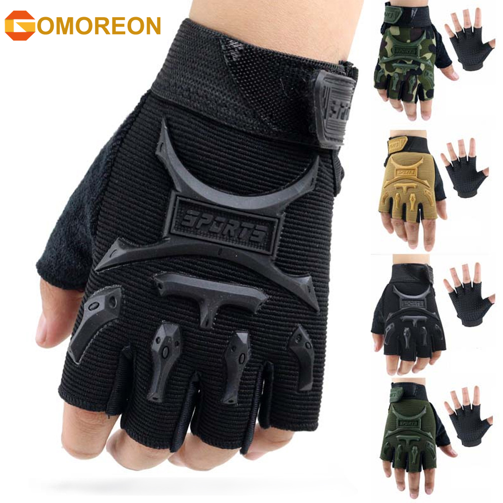 Kids Outdoor Gloves - 1 زوج الاطفال قفازات ركوب الدراجات