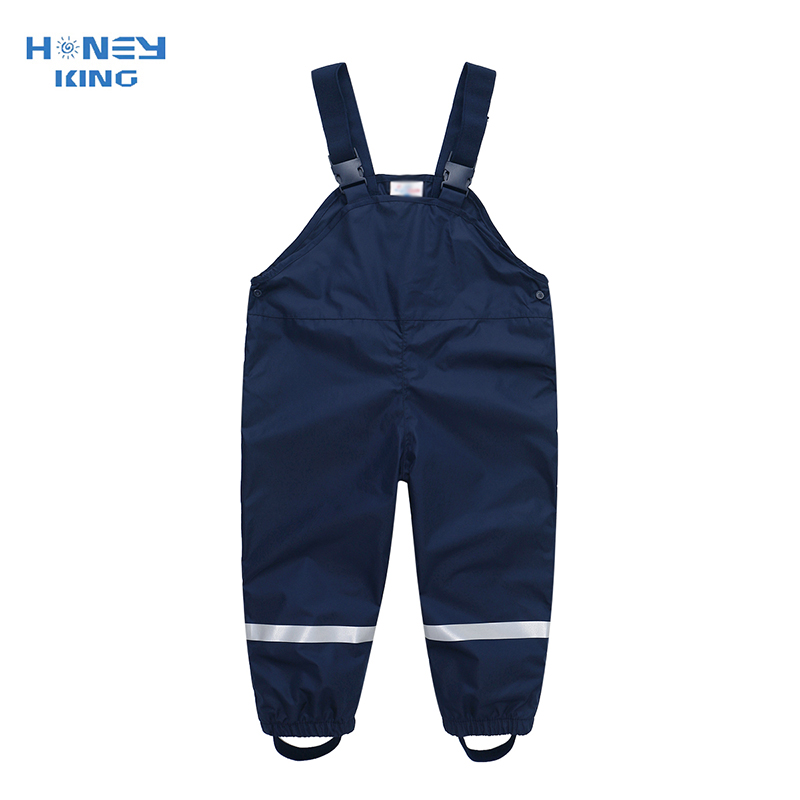Kids Outdoor Jumpsuit - بدلة عمل مقاومة للماء للأطفال ،