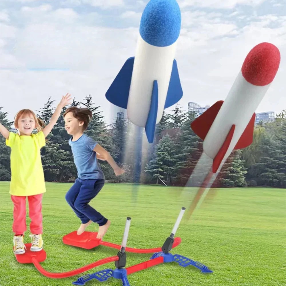 Kids Outdoor Jumpsuit - لعبة إطلاق صواريخ هوائية للأطفال مع
