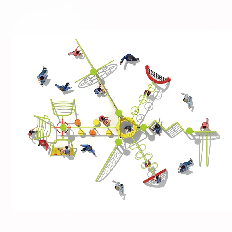 Kids Outdoor Climbing Structure - معدات ملاعب خارجية للأطفال، هياكل تسلق،