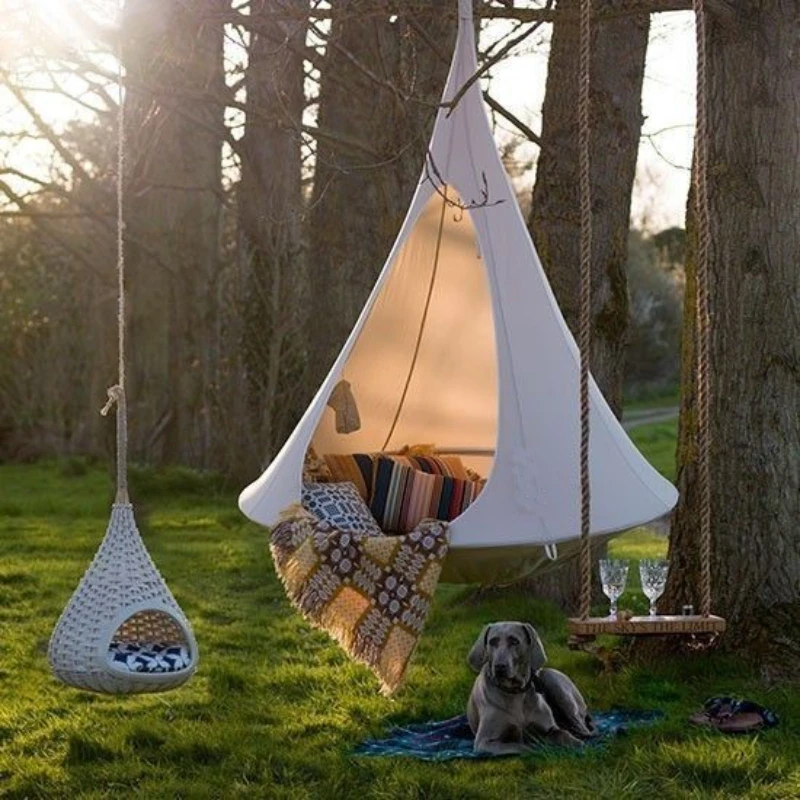 Kids Outdoor Swing Chair - الأطفال سوينغ في الهواء الطلق حديقة