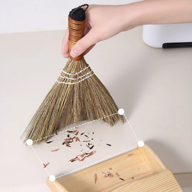 Kids Outdoor Broom - مكنسة تنظيف جديدة للمطبخ المنزلي، فرشاة