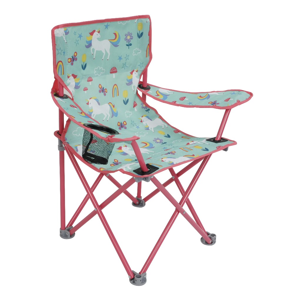 Kids Outdoor Table And Chair Set - كرسي تخييم قابل للطي للأطفال مع