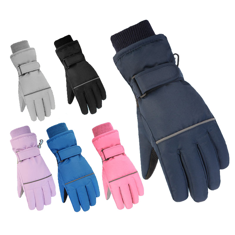 قفازات تزلج مقاومة للماء للأطف - مراجعة Kids Outdoor Gloves وسعره