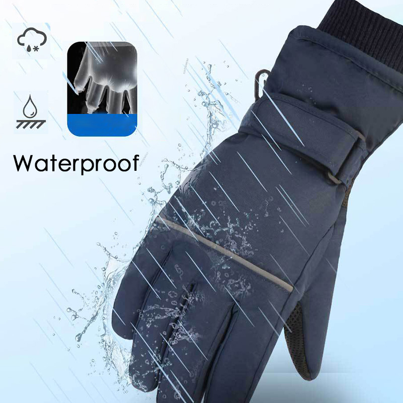 قفازات تزلج مقاومة للماء للأطف - مراجعة Kids Outdoor Gloves وسعره