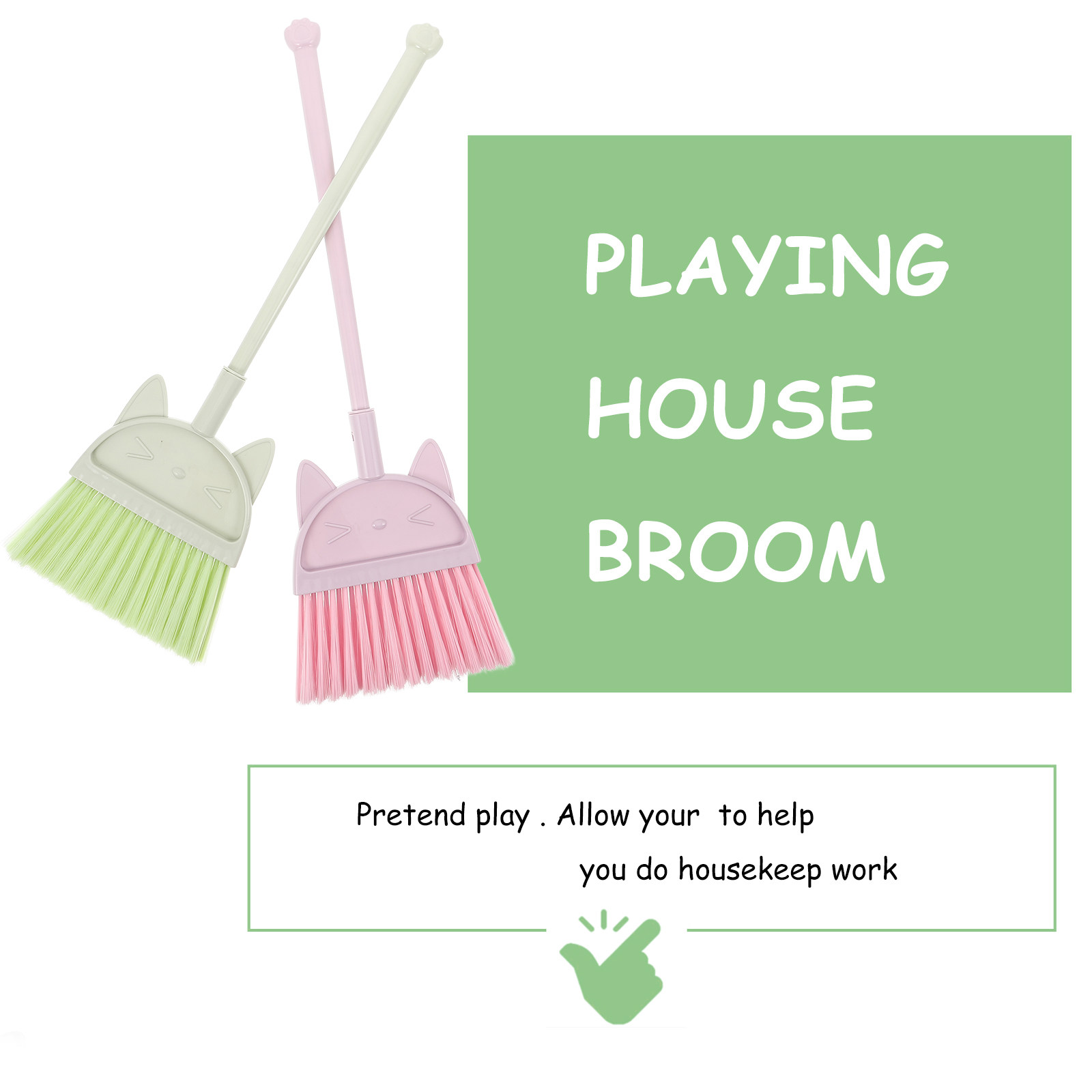 مجموعة من 3 قطع من المكانس للأ - مراجعة Kids Outdoor Broom وسعره