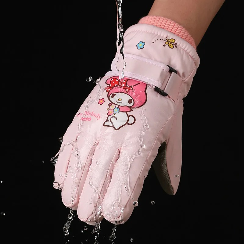 ميلودي كورومي الشتاء الأطفال ق - مراجعة Kids Outdoor Gloves وسعره