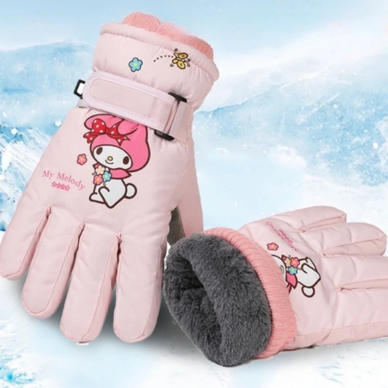 ميلودي كورومي الشتاء الأطفال ق - مراجعة Kids Outdoor Gloves وسعره