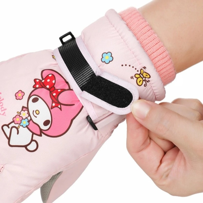 ميلودي كورومي الشتاء الأطفال ق - مراجعة Kids Outdoor Gloves وسعره