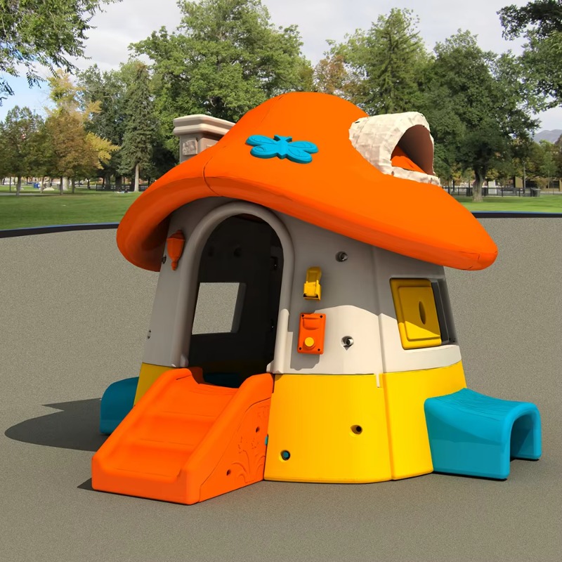 منطقة لعب الأطفال في الفناء ال - مراجعة Kids Outdoor House وسعره