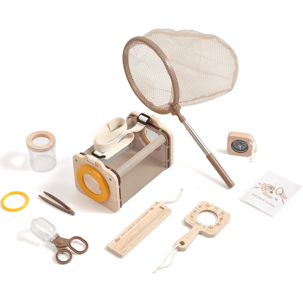 ألعاب مونتيسوري التعليمية للأط - مراجعة Kids Outdoor Explorer Set وسعره