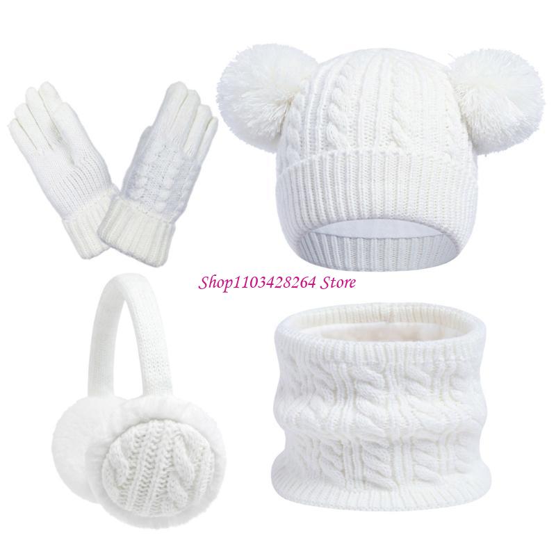 مجموعة ملابس شتوية متعددة الأغ - مراجعة Kids Outdoor Gloves وسعره