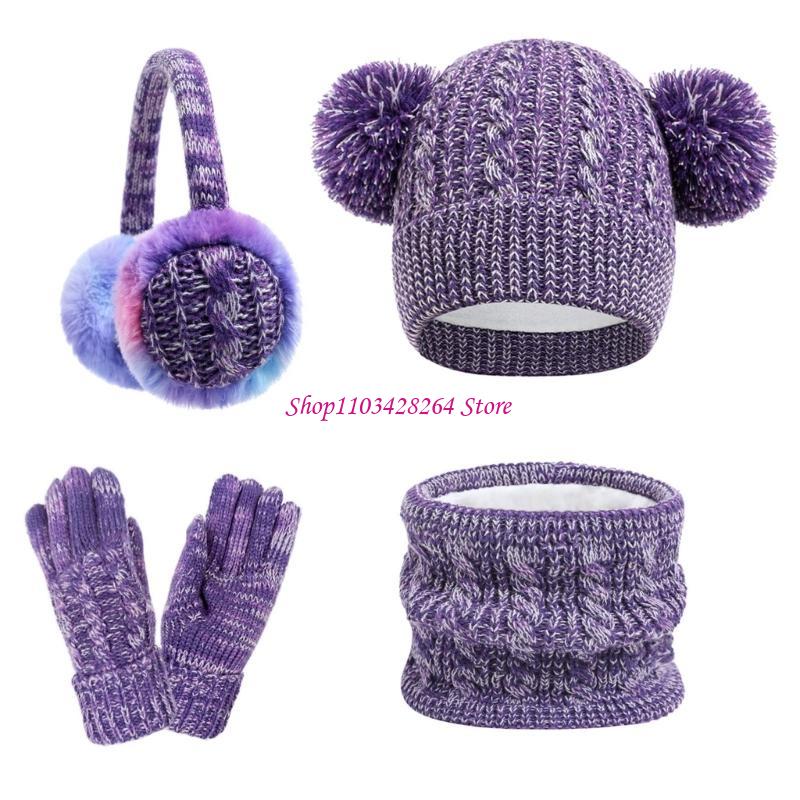 مجموعة ملابس شتوية متعددة الأغ - مراجعة Kids Outdoor Gloves وسعره