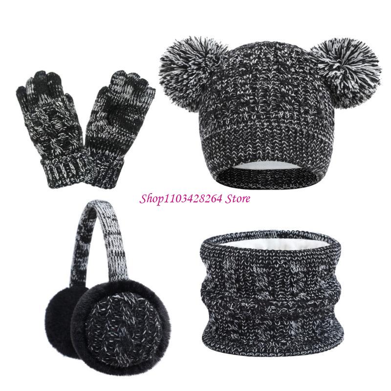 مجموعة ملابس شتوية متعددة الأغ - مراجعة Kids Outdoor Gloves وسعره
