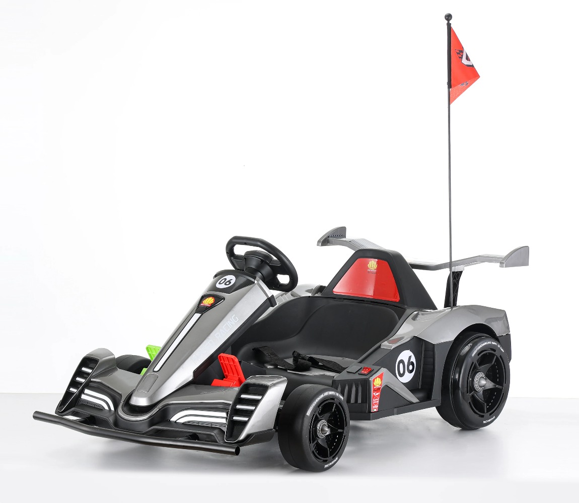سيارة كارتينج كهربائية للاستخد - مراجعة Kids Outdoor Karting وسعره