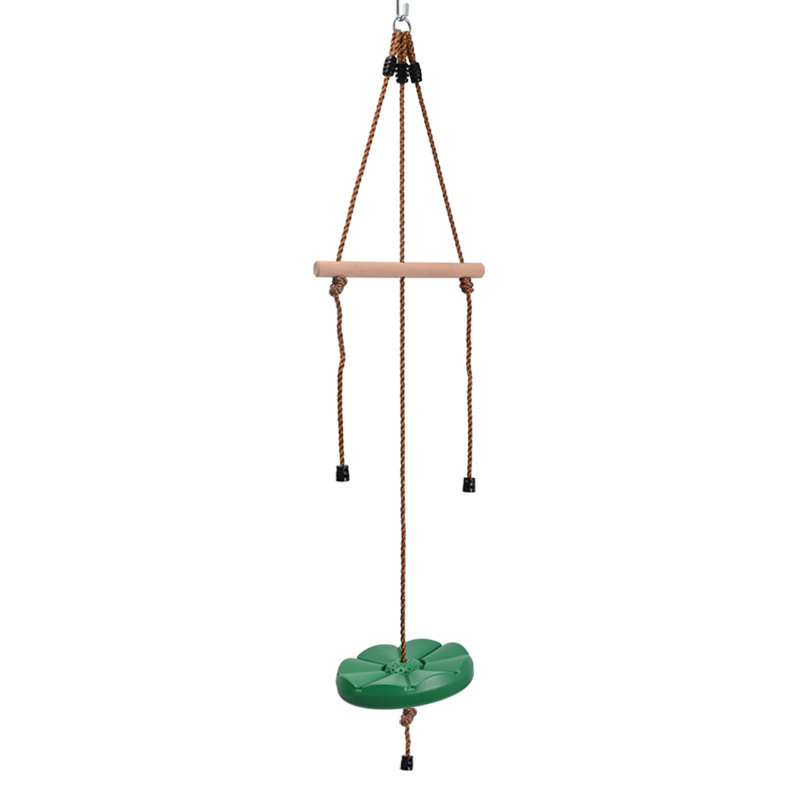 أرجوحة البتلة على شكل قرص عباد - مراجعة Kids Outdoor Swing Chair وسعره