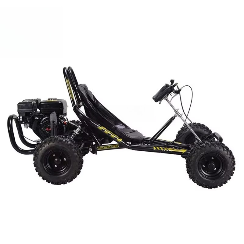 عربة جو كارت بدواسة بمقعد واحد - مراجعة Kids Outdoor Karting وسعره