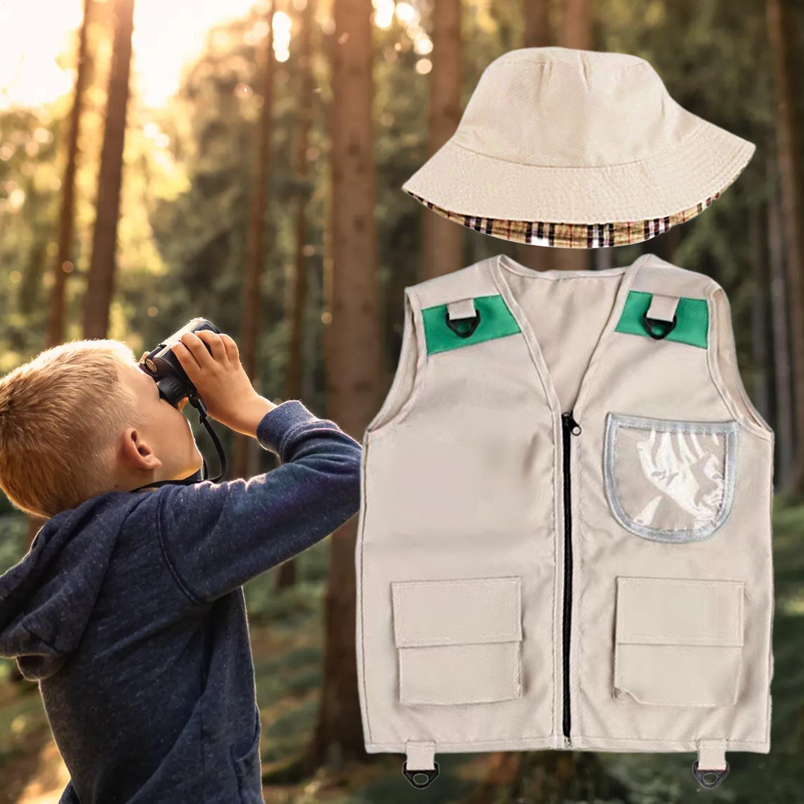 طقم استكشاف سفاري للأطفال في ا - مراجعة Kids Outdoor Explorer Set وسعره