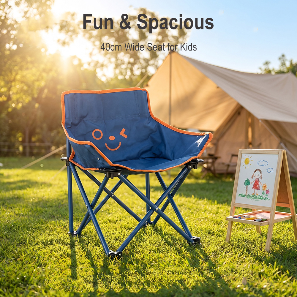كرسي قمر للأطفال قابل للطي للا - مراجعة Kids Outdoor Table And Chair Set وسعره