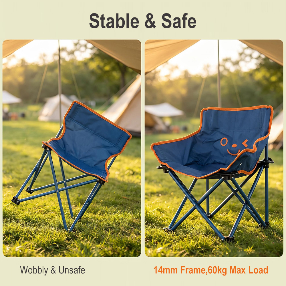 كرسي قمر للأطفال قابل للطي للا - مراجعة Kids Outdoor Table And Chair Set وسعره